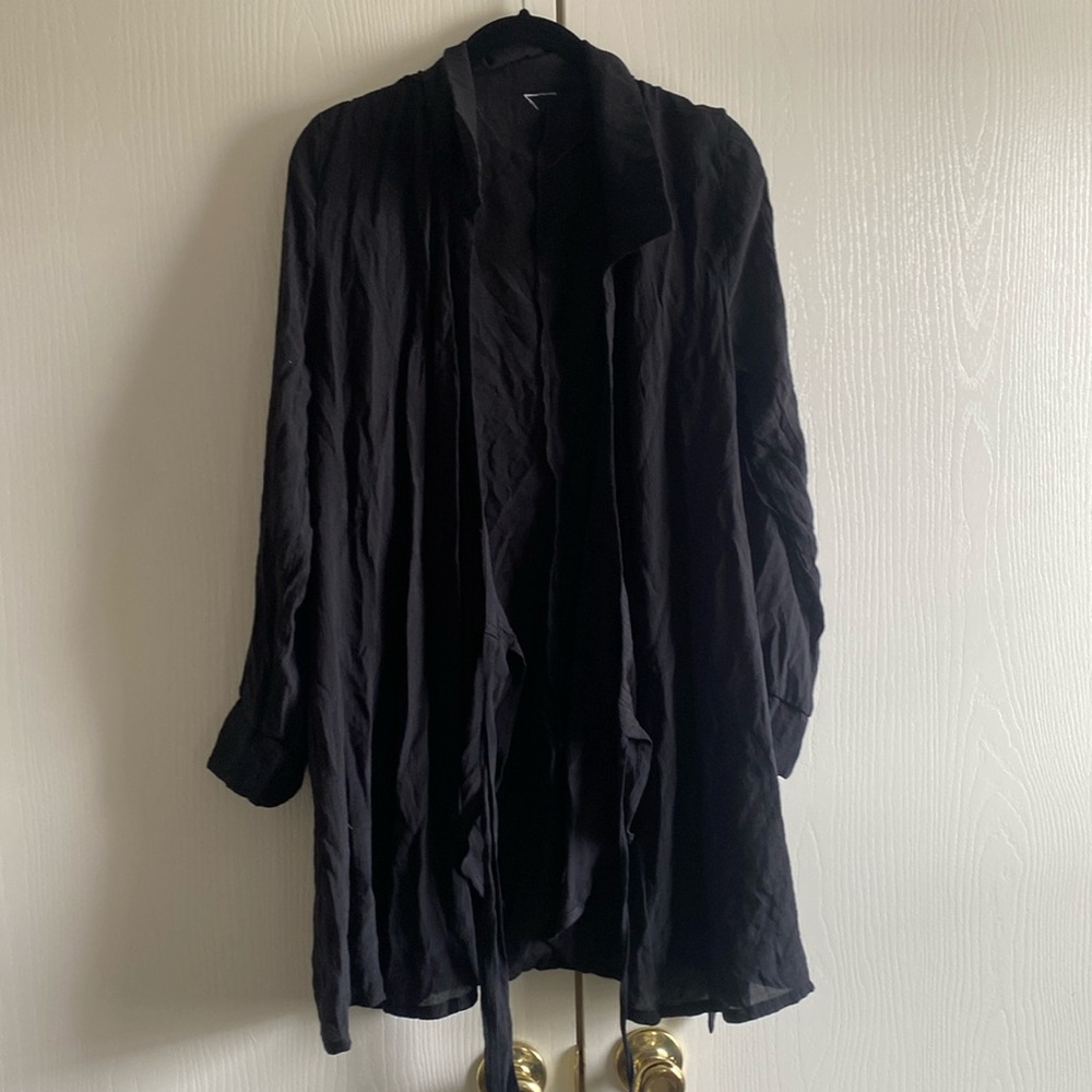 Black swimsuit cover up. Size Medium